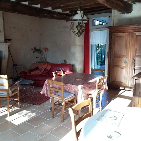 Gite Rural Dunand Tournon-Saint-Martin Exterior photo